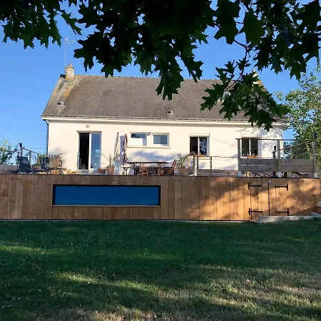 15 Pers - 9 - Piscine Chauffee - Animaux Acceptes * La Rouxiere