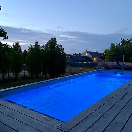 Semesterbostad 15 Pers - 9 - Piscine Chauffee - Animaux Acceptes La Rouxiere