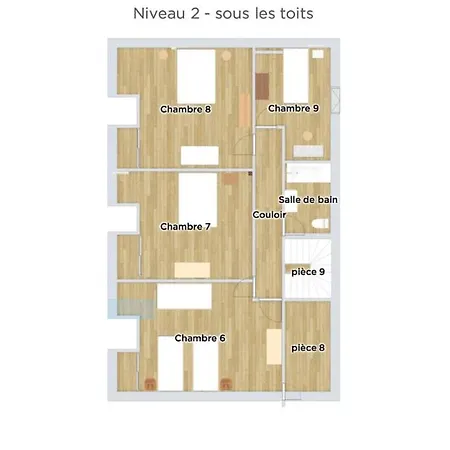 Semesterbostad 15 Pers - 9 - Piscine Chauffee - Animaux Acceptes *