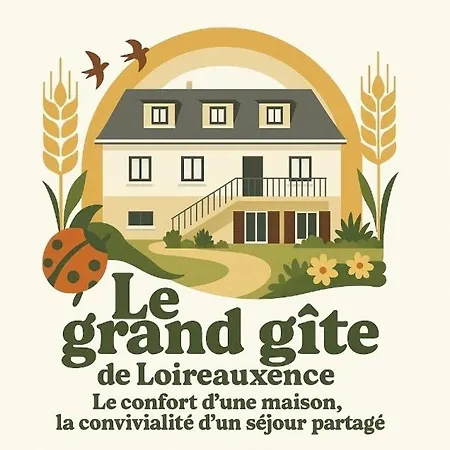 15 Pers - 9 - Piscine Chauffee - Animaux Acceptes * La Rouxiere